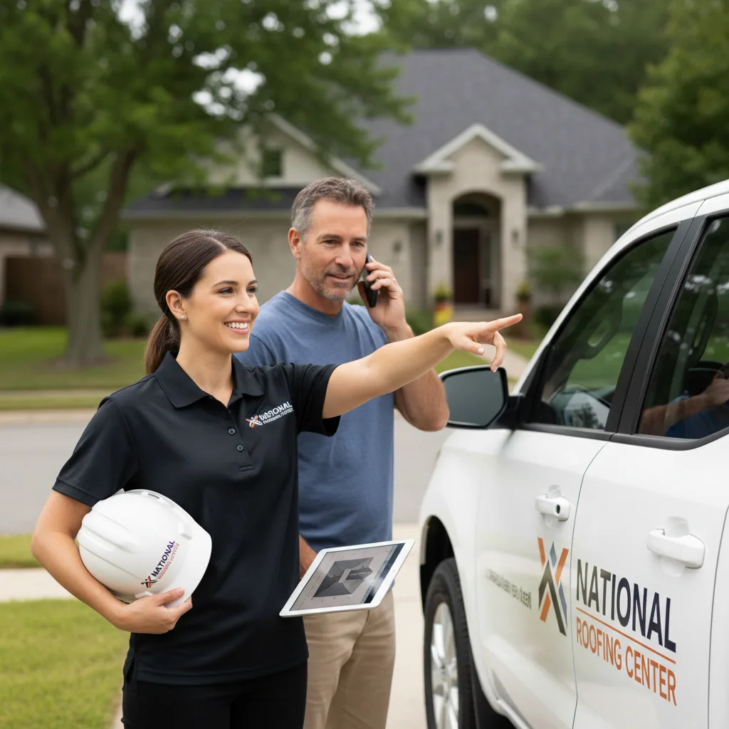 National Roofing Center customer support in Morris