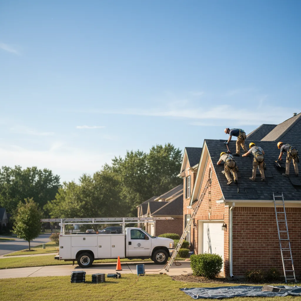 Roof Repair in Morris